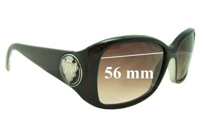 Gucci GG3026/S Replacement Lenses 56mm wide 