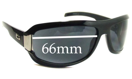 Sunglass Fix Replacement Lenses for Gucci GG1511 - 66mm Wide 
