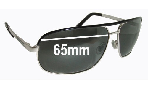 Sunglass Fix Replacement Lenses for Gucci GG1857/S - 65mm Wide 
