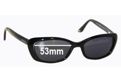 Gucci GG2415/S Replacement Lenses 53mm wide 