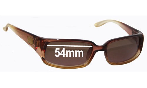 Sunglass Fix Replacement Lenses for Gucci GG2455/S - 54mm Wide 