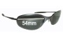 Sunglass Fix Replacement Lenses for Oakley A-Wire Thick - 54mm Wide 