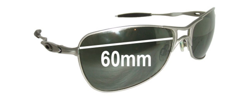 oakley crosshair lens