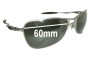 Sunglass Fix Replacement Lenses for Oakley Crosshair 1.0 - 60mm Wide 