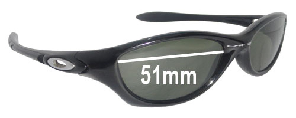 Oakley Fate Replacement Lenses 51mm 