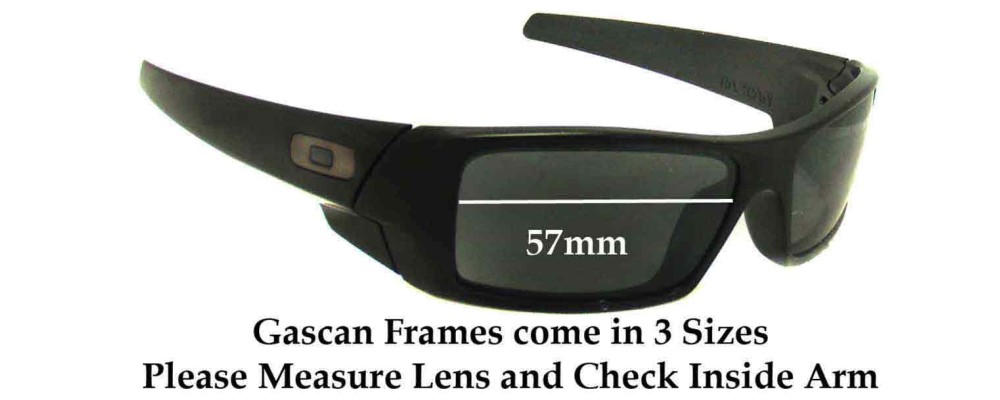 Oakley Gascan Asian Fit Replacement 