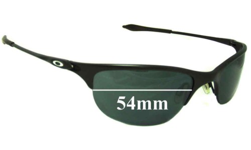Oakley Half Wire Replacement Lenses 54mm wide 