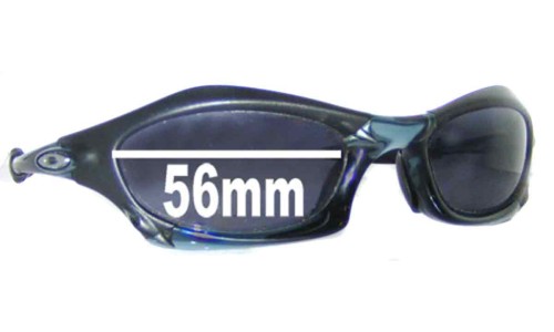 Sunglass Fix Lentes de Repuesto para Oakley Splice - 56mm Wide 