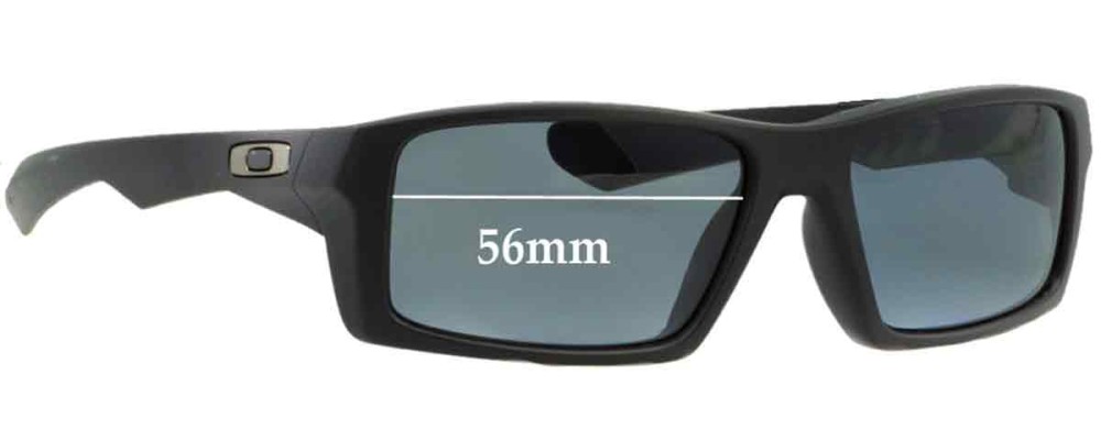 Oakley Twitch Replacement Lenses 56mm 