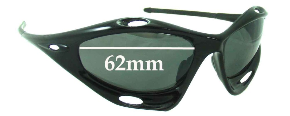 Oakley Racing Jacket Gen 2 Non Vented 62mm Replacement Lenses