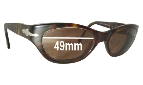 Persol 2524-S Replacement Lenses 49mm wide 