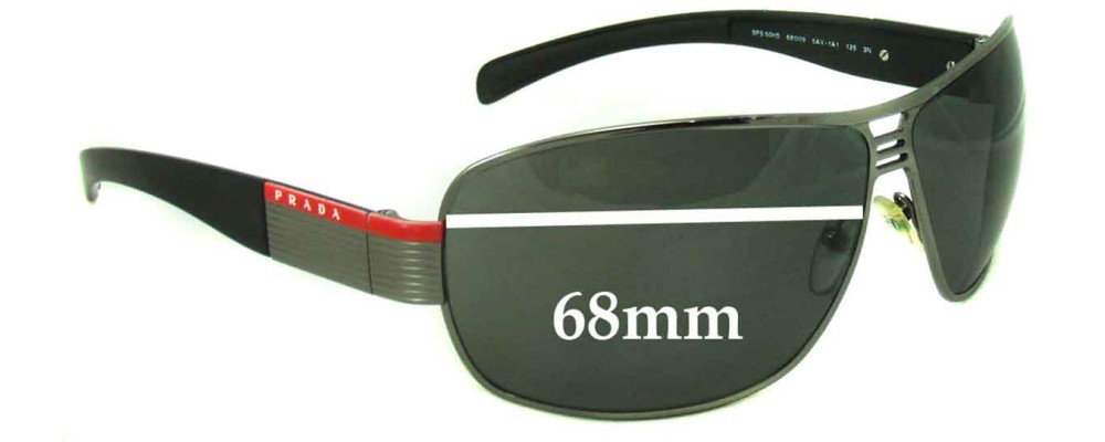 Replacement Lenses 68mm 