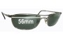 Sunglass Fix Replacement Lenses for Ray Ban RB3132 - 56mm Wide 