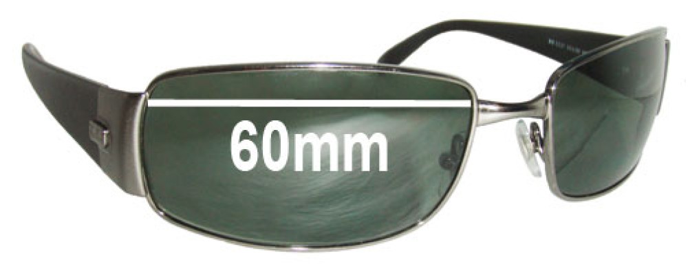 Ray Ban RB3237 Replacement Lenses 60mm 