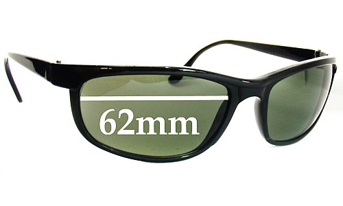 Sunglass Fix Replacement Lenses for Ray Ban B&L W1847 - 62mm Wide 