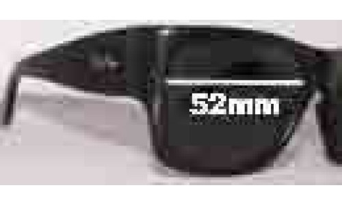 Sunglass Fix Lentilles de Remplacement pour Ray Ban B&L Wayfarer Nomad USA - 52mm Wide 