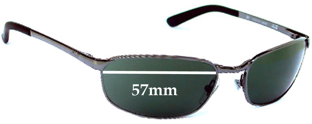 Ray Ban RB3175 Replacement Lenses 57mm 