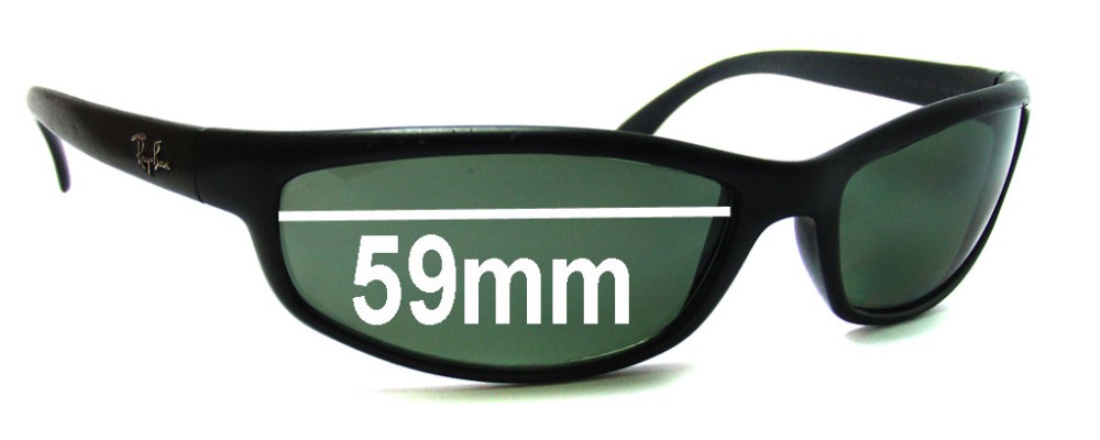 Ray Ban RB4030 Replacement Lenses 59mm 