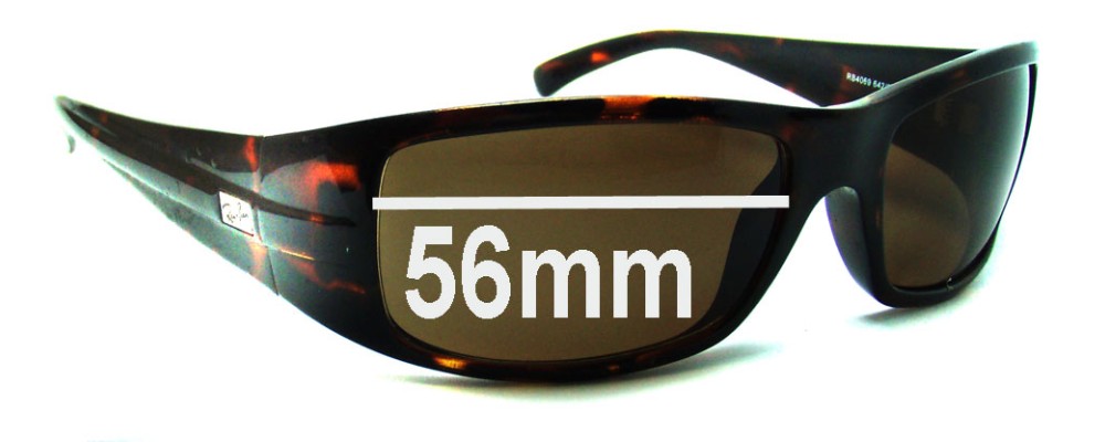 Ray Ban RB4069 Replacement Lenses 56mm 