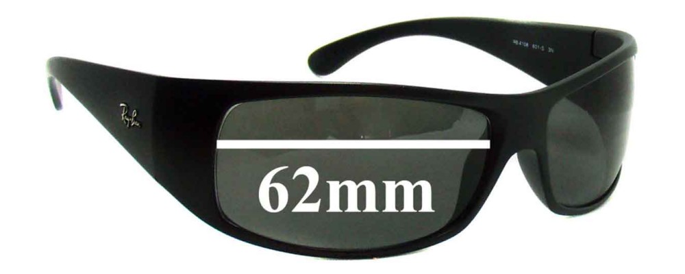 Ray Ban RB4108 Replacement Lenses 62mm 