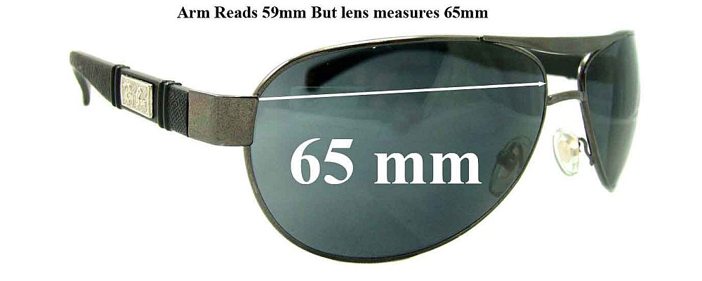 Ray Ban Aviator RB5313 Replacement 