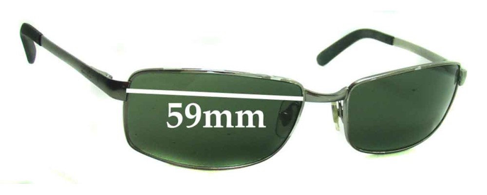 Ray Ban RB3194 Replacement Lenses 59mm 