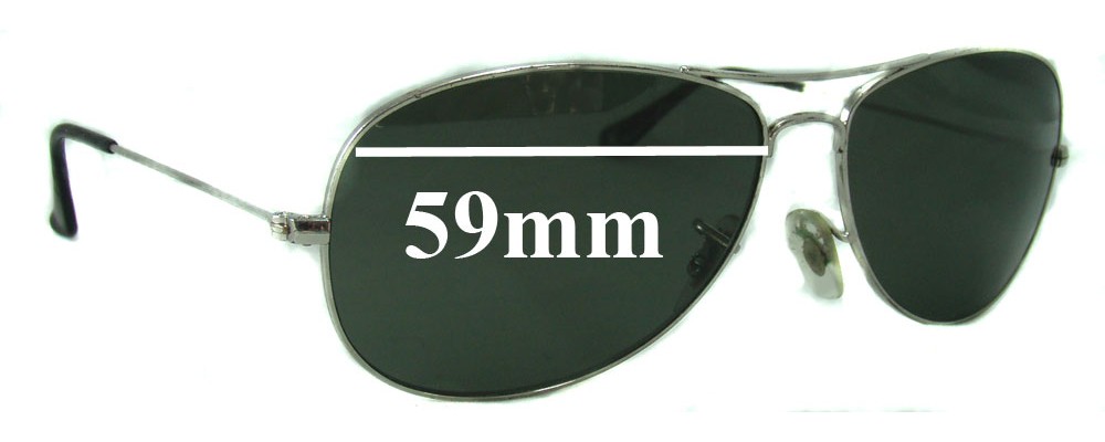 ray ban cockpit rb3362 replacement lenses