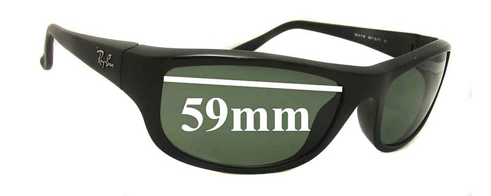 Ray Ban RB4119 Replacement Lenses 59mm 