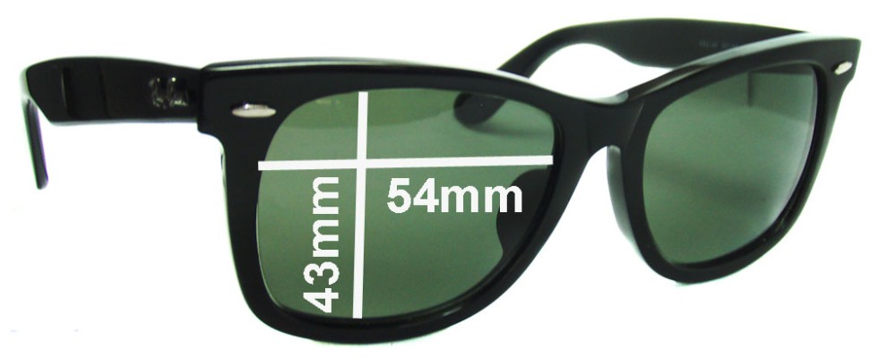 ray ban rb2140 replacement lenses