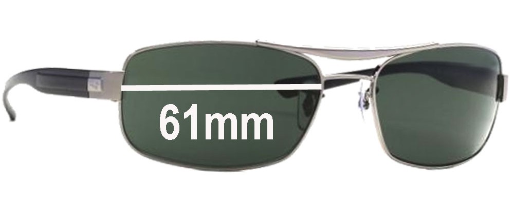 ray ban chris replacement lenses