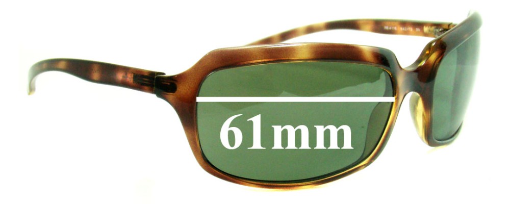Ray Ban RB4116 Replacement Lenses 61mm 