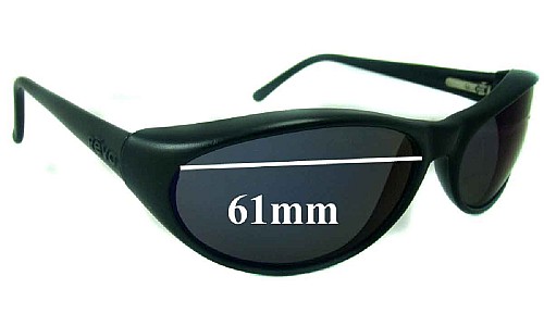 Sunglass Fix Replacement Lenses for Revo RE1004 - 61mm Wide 