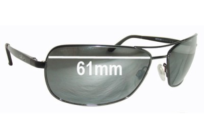 Revo 3075 Ersatzlinsen 61mm wide 