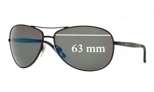 Sunglass Fix Replacement Lenses for Revo 3078 - 63mm Wide 