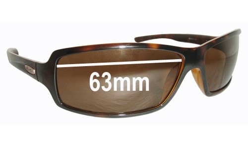 Sunglass Fix Replacement Lenses for Revo RE4037 Thrive - 63mm Wide 