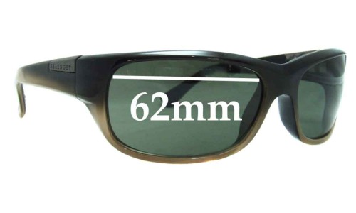 Sunglass Fix Replacement Lenses for Serengeti Trento - 62mm Wide 