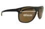 Sunglass Fix Replacement Lenses for Tom Ford Alphonse TF195 - 60mm Wide 