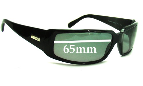 Versace MOD 4012 Replacement Lenses 65mm wide 