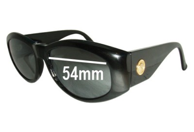 Versace MOD 4V4 Replacement Lenses 54mm wide 