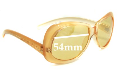 Versace MOD 739 Replacement Lenses 54mm wide 