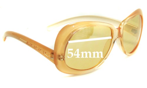 Sunglass Fix Lentilles de Remplacement pour Versace MOD 739 - 54mm Wide 