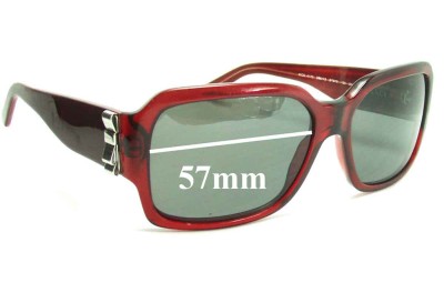 Versace MOD 4170 Replacement Lenses 57mm wide 