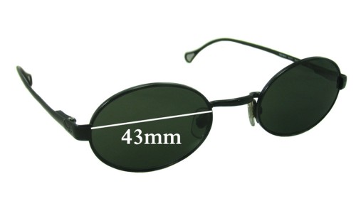 Sunglass Fix Replacement Lenses for Dolce & Gabbana DG6013 - 43mm Wide 