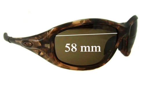 Sunglass Fix Lentes de Repuesto para Oakley Encounter OO9091 - 58mm Wide 