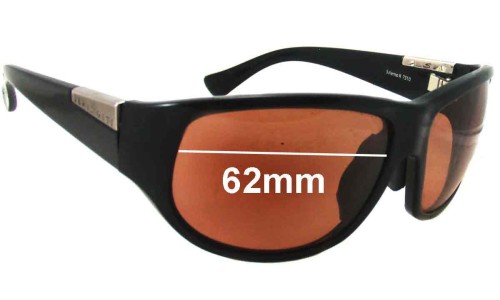 Sunglass Fix Replacement Lenses for Serengeti Salerno II - 62mm Wide 