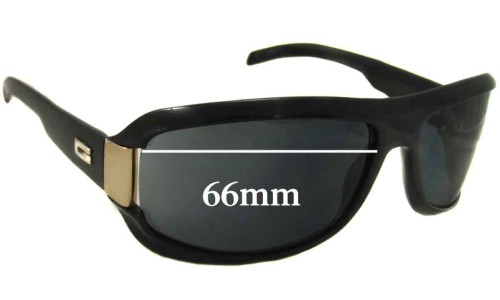 Sunglass Fix Replacement Lenses for Gucci GG1511/N/S - 66mm Wide 