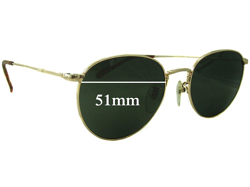 neef systematisch liefde Ray Ban B&L John Lennon 51mm Replacement Lenses