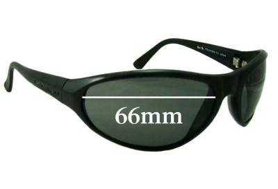 Legend Blow Fly Replacement Lenses 66mm wide 