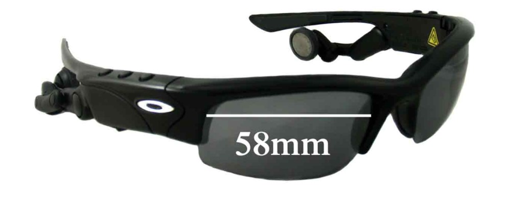 Oakley Thump Pro Replacement Lenses 