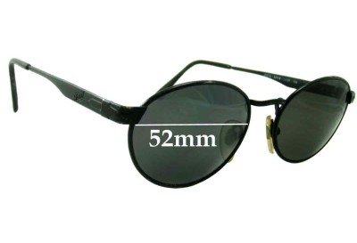 Persol 2006-S Replacement Lenses 52mm wide 